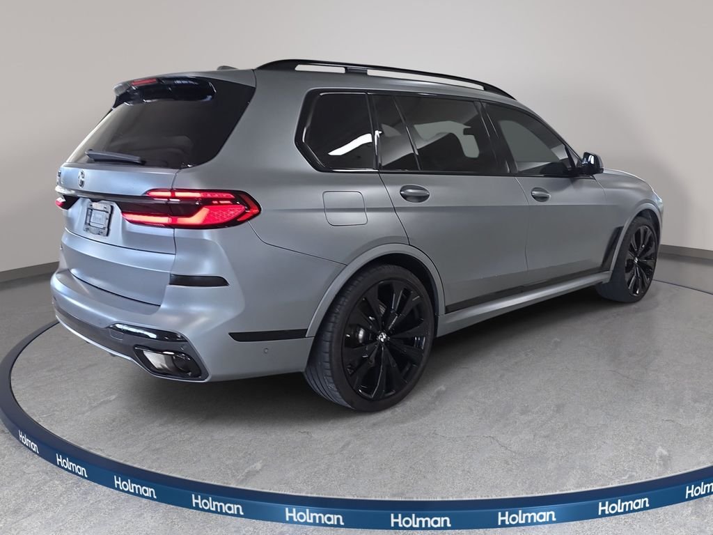 Certified Used 2024 Frozen Pure Gray Metallic BMW xDrive40i image 7
