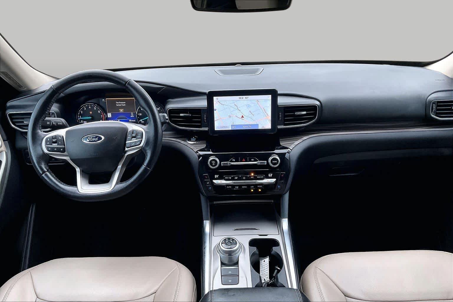 Used 2021 Stone Gray Ford Limited image 15