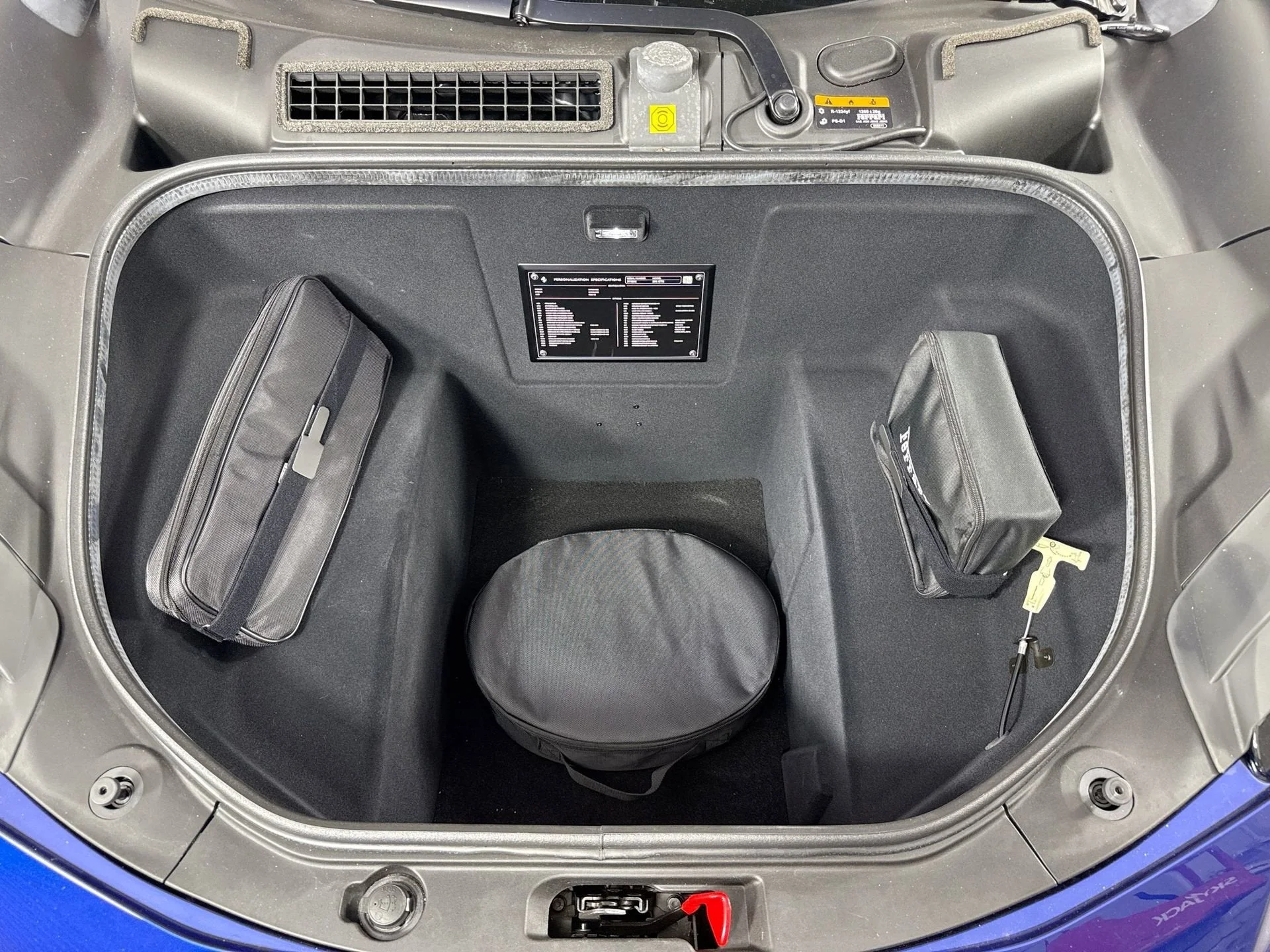 Certified Used 2024 Blu Elettrico 2020 Ferrari Base image 20
