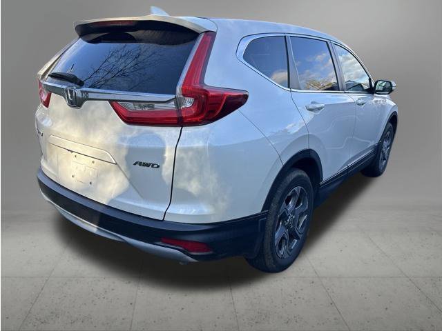 Used 2017 White Diamond Pearl Honda EX-L image 4