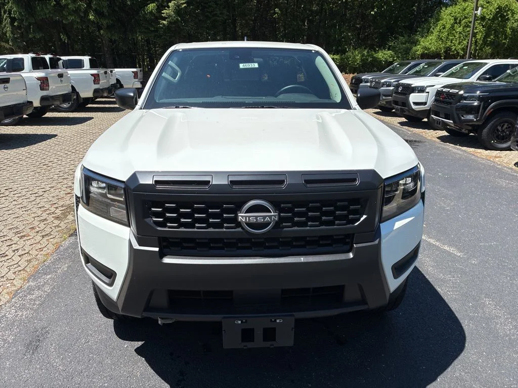 New 2026 Glacier White Nissan King Cab® S image 2