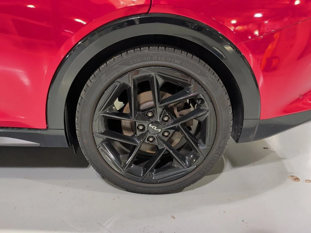 Used 2025 Currant Red Kia GT-Line Turbo image 6