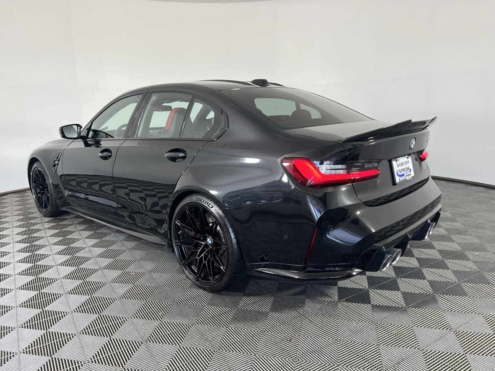 Used 2024 Black Sapphire Metallic BMW  image 27
