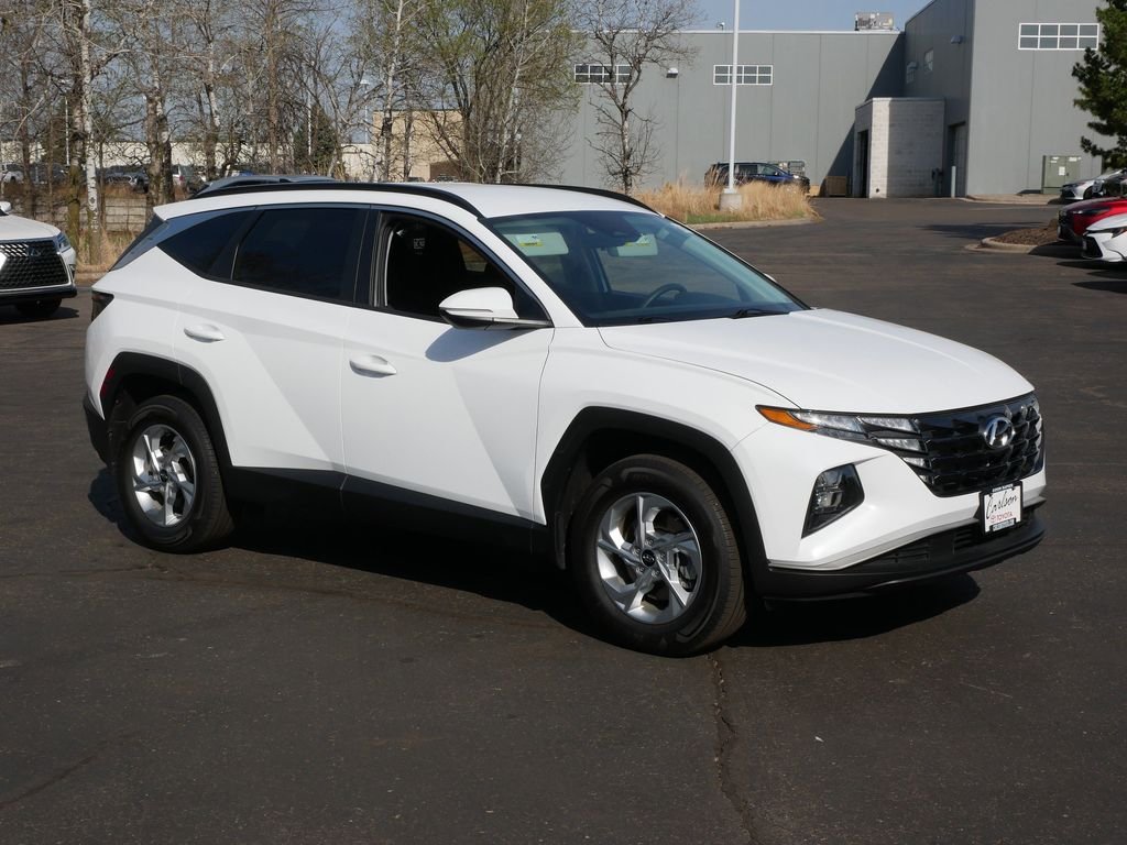 Used 2023 Hyundai Tucson SEL with VIN 5NMJBCAEXPH282958 for sale in Minneapolis, Minnesota