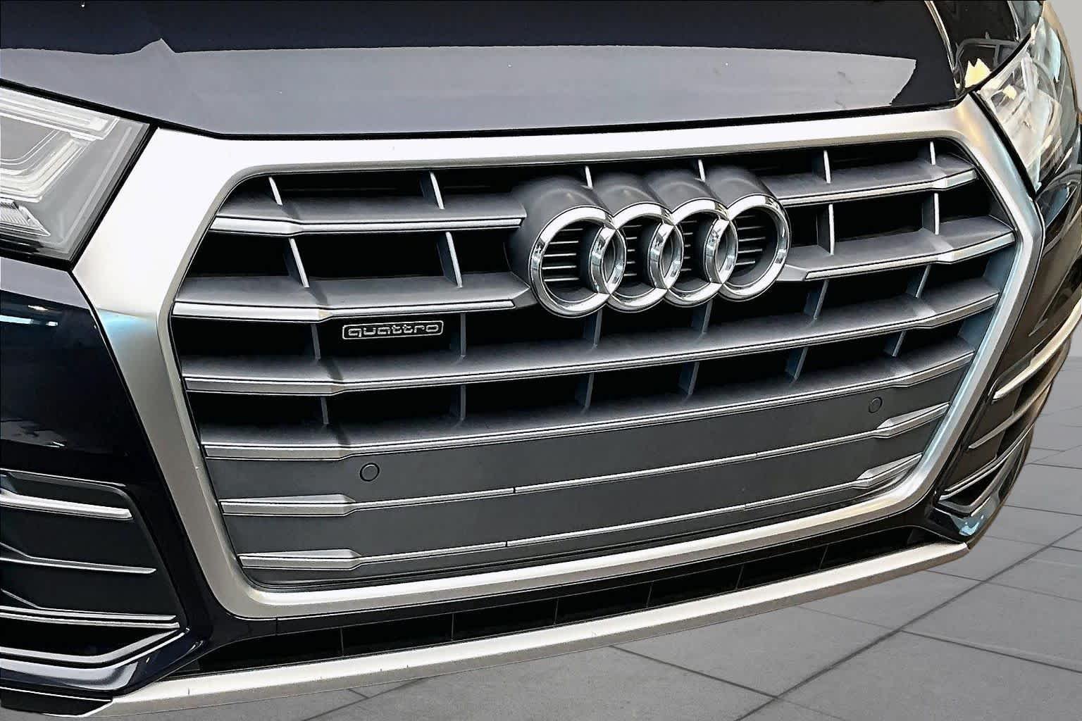Used 2019 Moonlight Blue Metallic Audi Premium Plus image 32