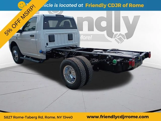 New 2026 Bright White Clear-Coat Exterior Paint RAM Tradesman image 7