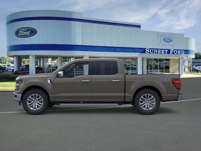 New 2026 Marsh Gray Ford XLT image 3