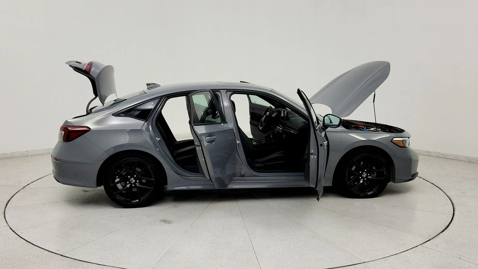 Used 2025 Gray Honda Sport Touring image 14