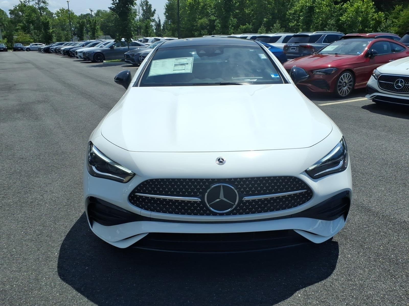 New 2026 WHITE Mercedes-Benz CLE 300 image 2