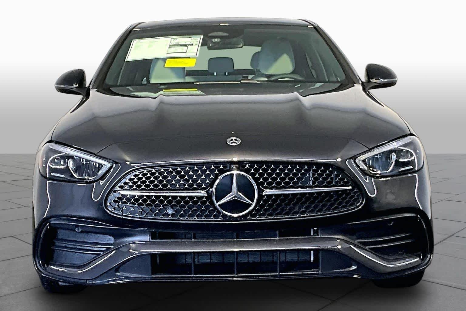New 2026 Graphite Grey Metallic Mercedes-Benz C 300 image 2