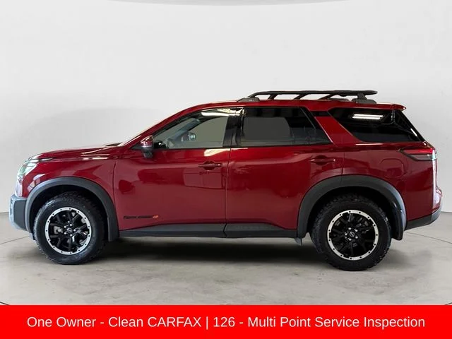 Used 2024 Red Nissan Rock Creek image 2