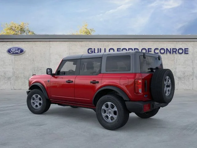 New 2026 Ruby Red Metallic Tinted Clearcoat Ford Big Bend image 6