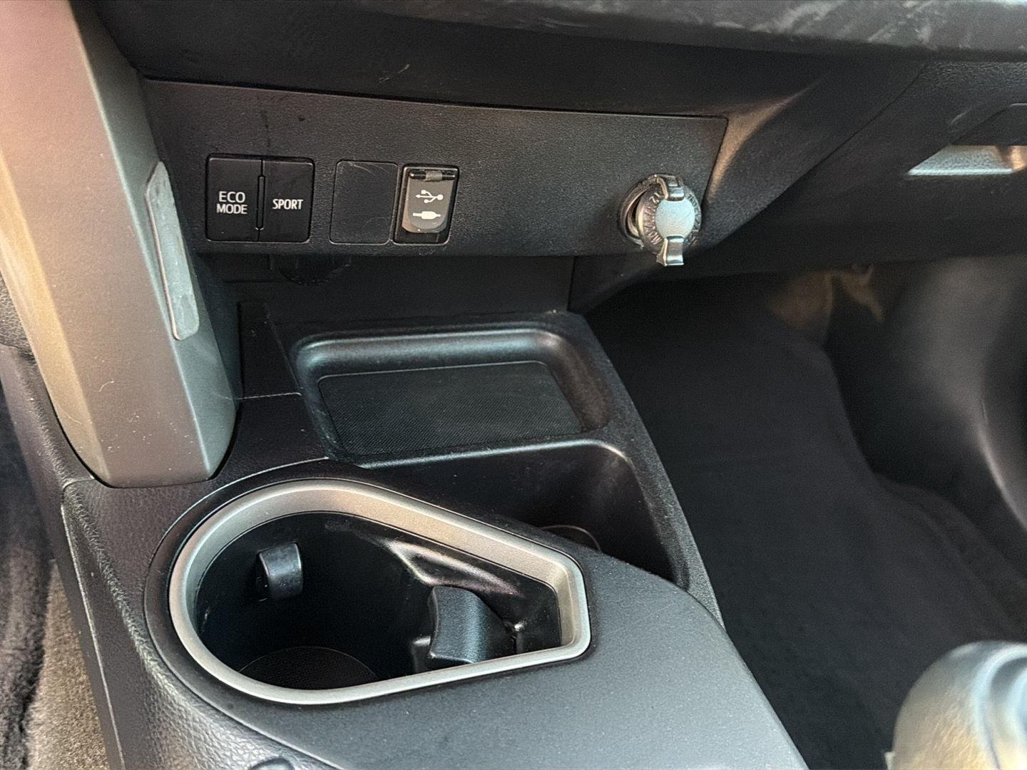 Used 2018 Ruby Flare Pearl Toyota LE image 25