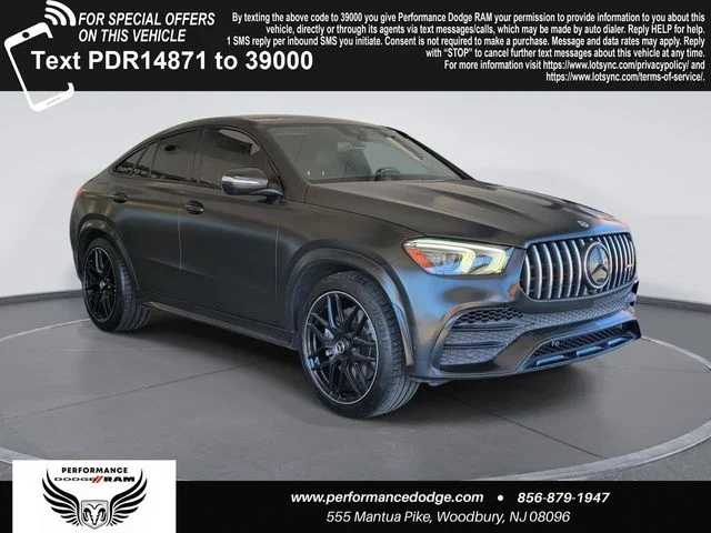 2021 Mercedes-Benz GLE Coupe GLE 53 AMG