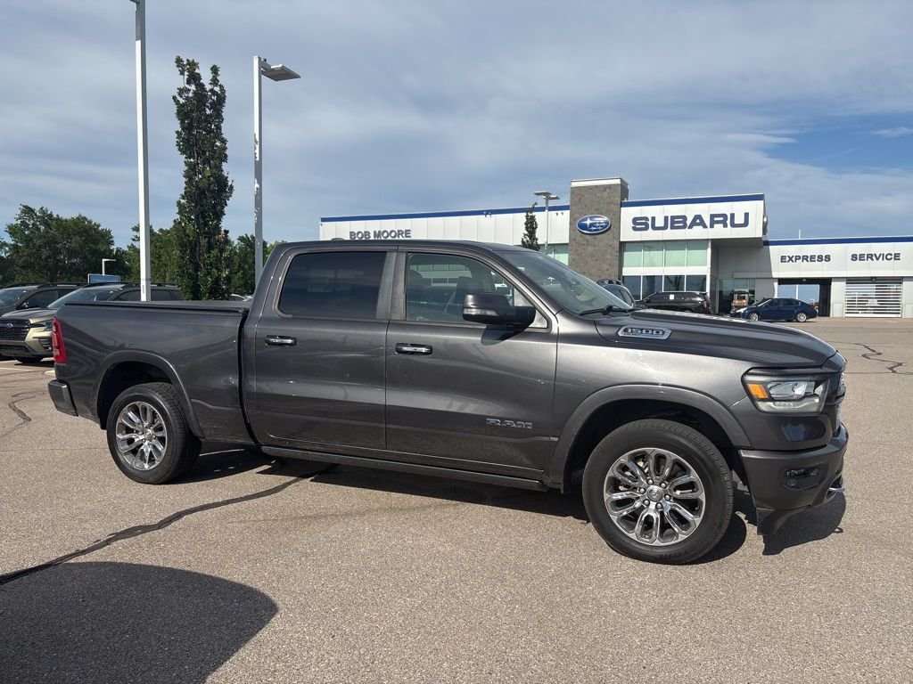 2021 RAM 1500 Laramie 4x4 Crew Cab 6'4's photo