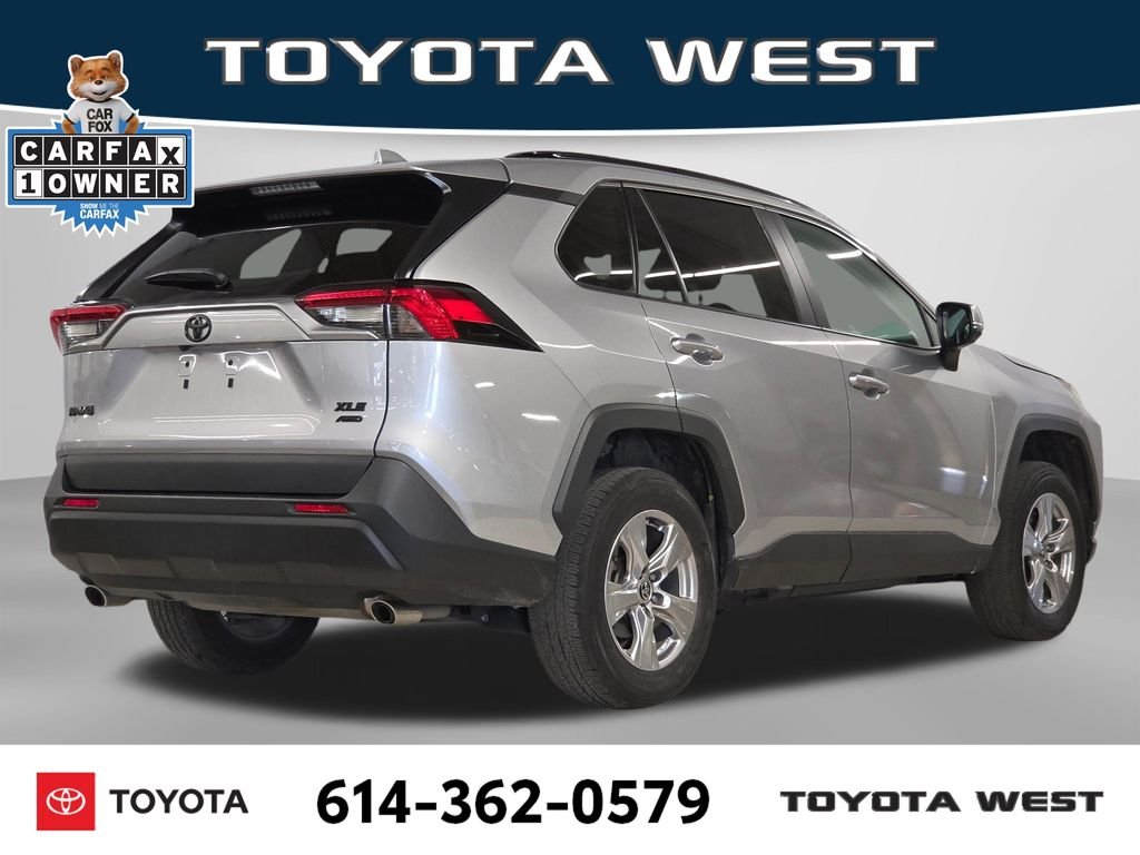 Used 2023 Silver Toyota XLE image 7