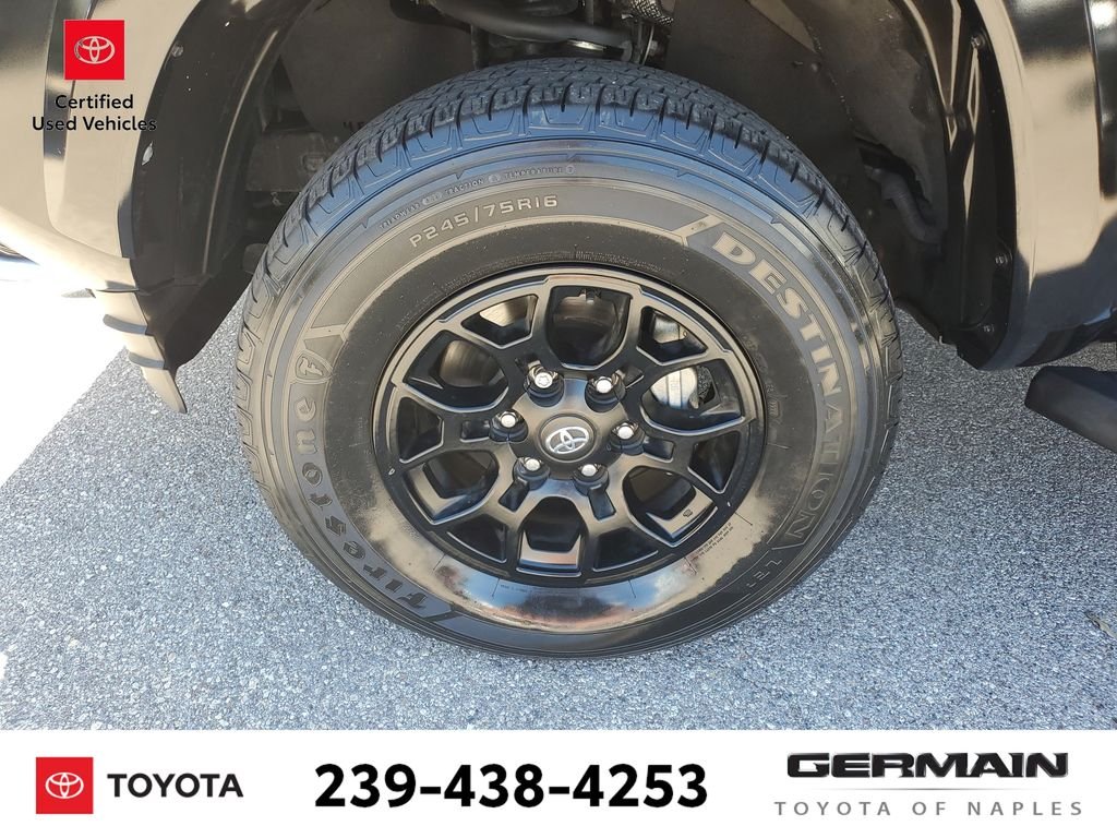 Used 2022 Black Toyota SR5 image 12