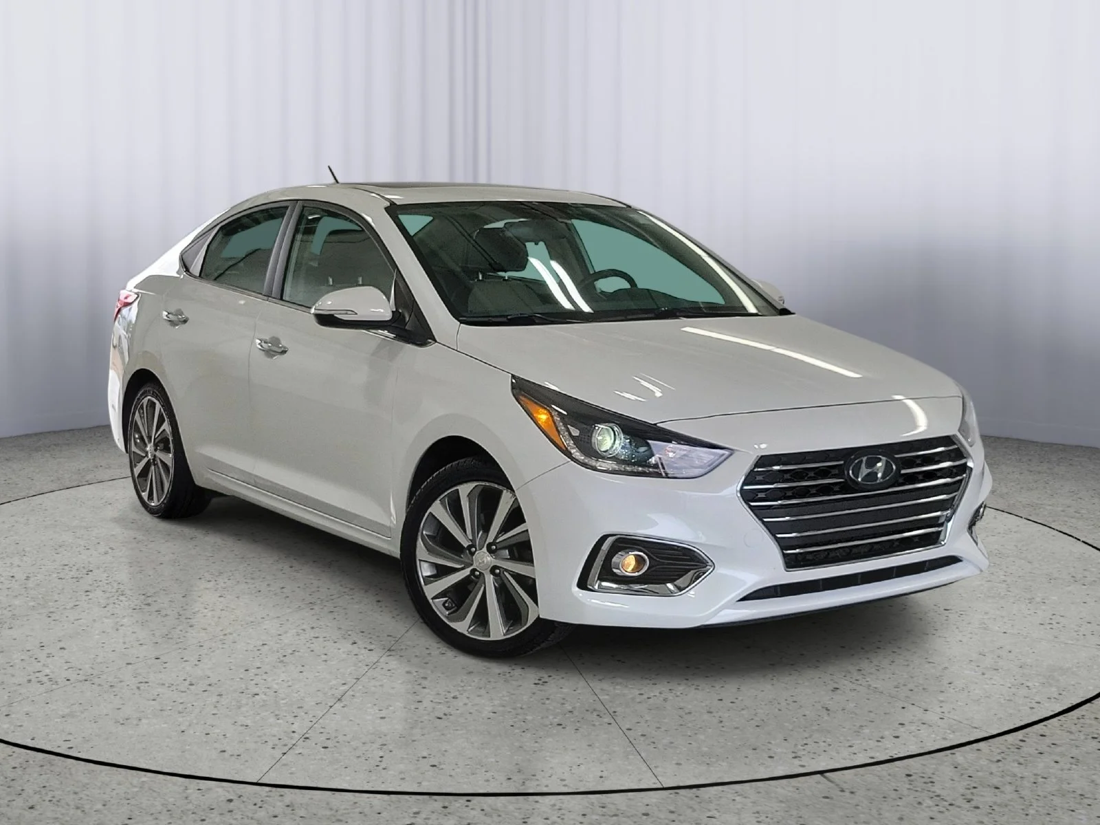 2022 Hyundai Accent Limited