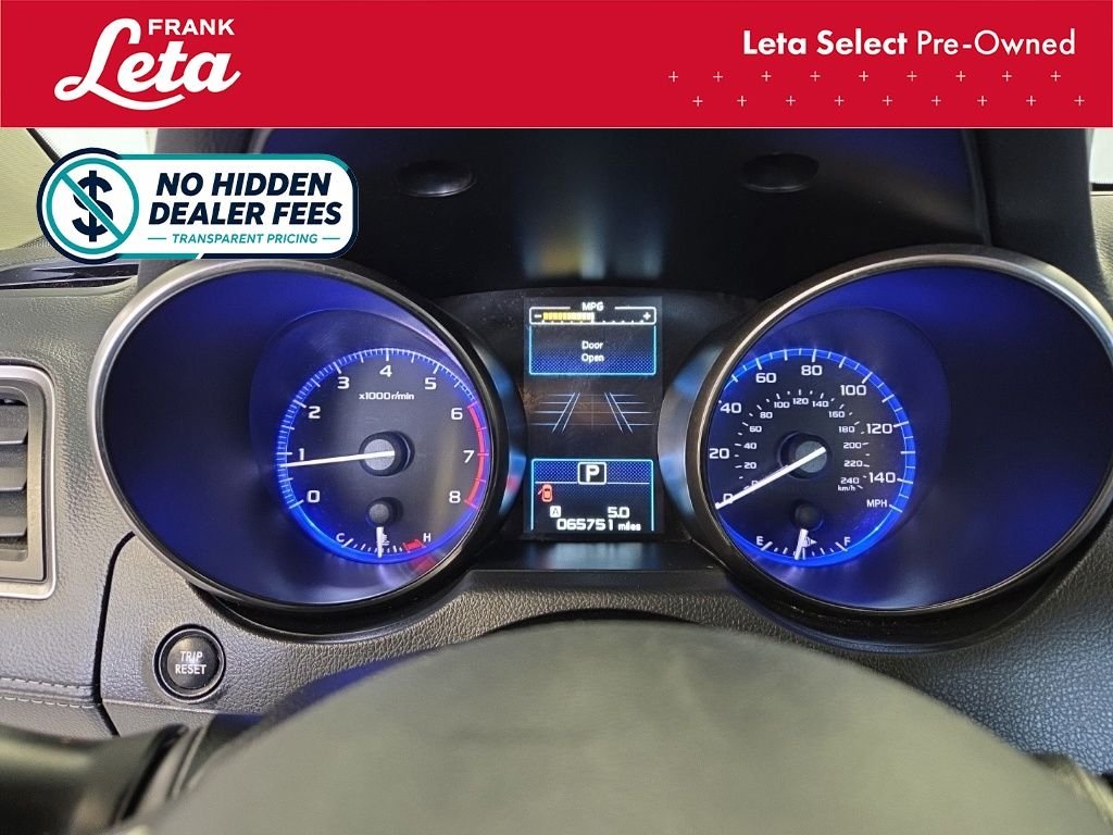 Used 2019 Ice Silver Metallic Subaru  image 16