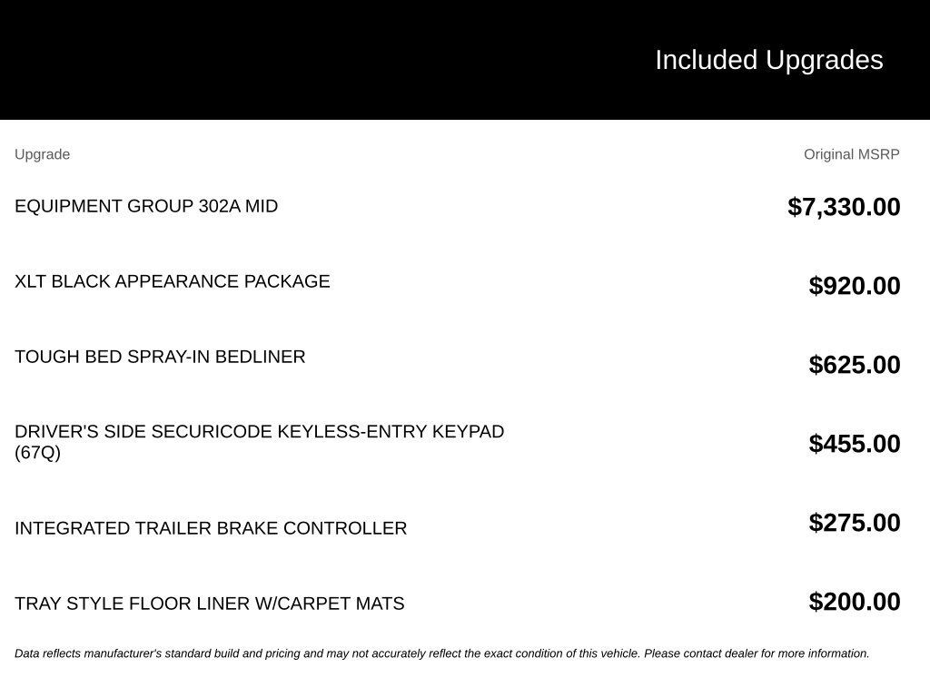 New 2026 Agate Black Metallic Ford XLT image 24