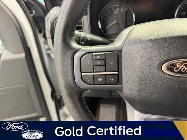 Certified Used 2023 Oxford White Ford XLT image 11