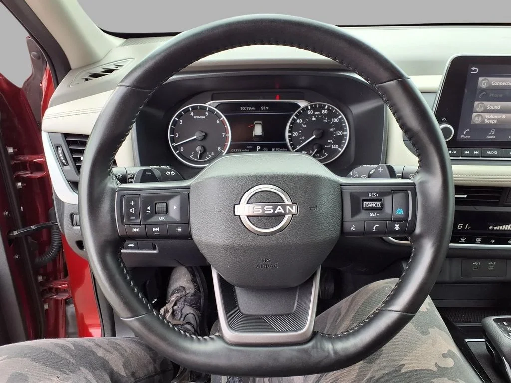Used 2025 Red Nissan SV image 16