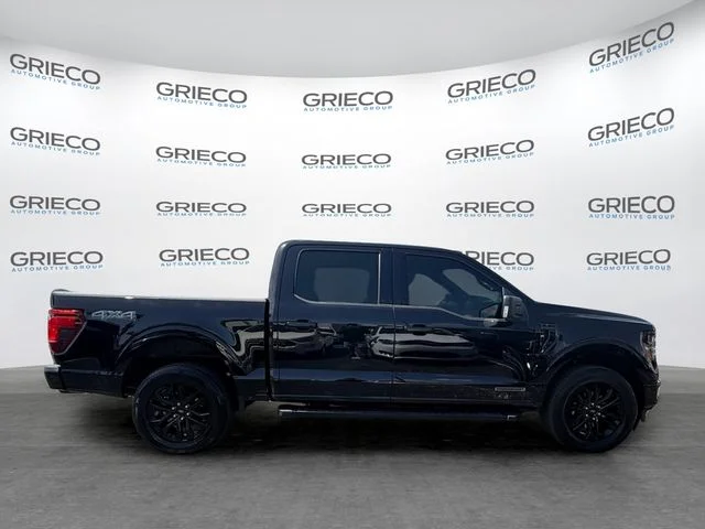 Used 2024 Black Metallic Ford XLT image 8