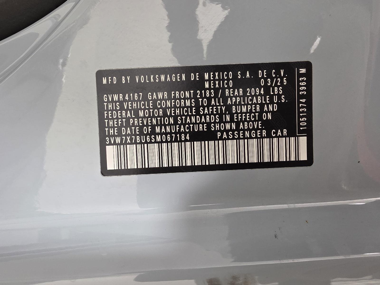 Used 2025 Monument Gray Volkswagen SE image 26
