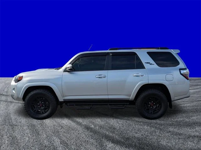 Certified Used 2023 Classic Silver Metallic Toyota TRD Off-Road Premium image 7