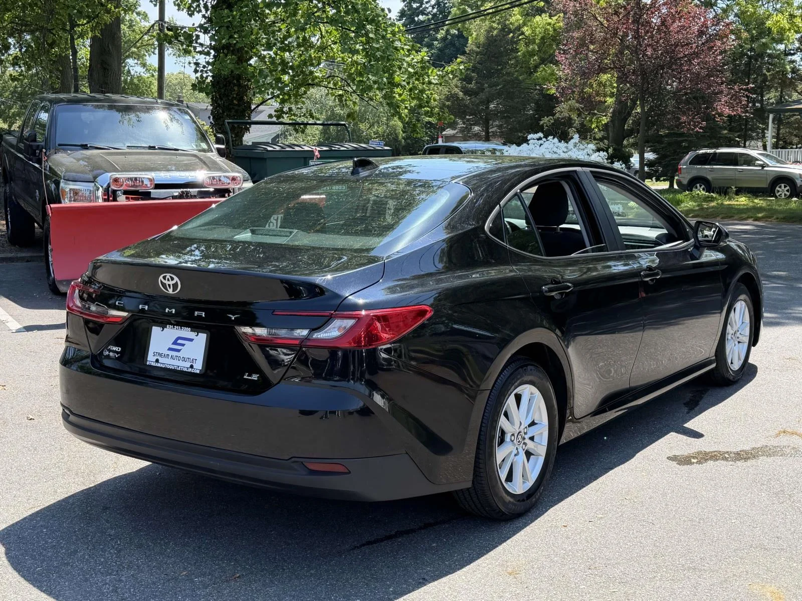 Used 2025 Black Toyota LE image 6