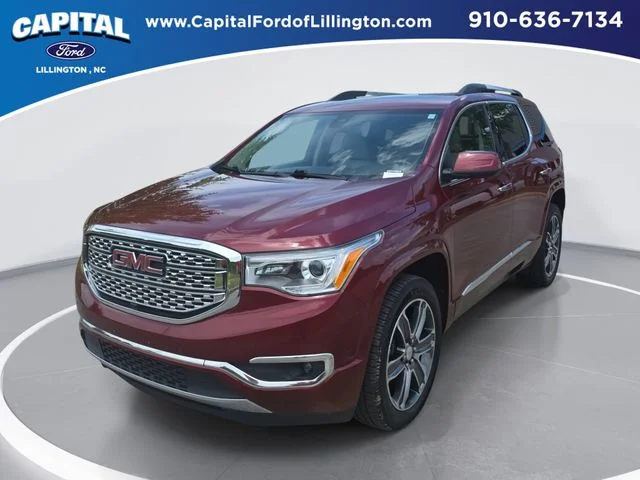 2018 GMC Acadia Denali
