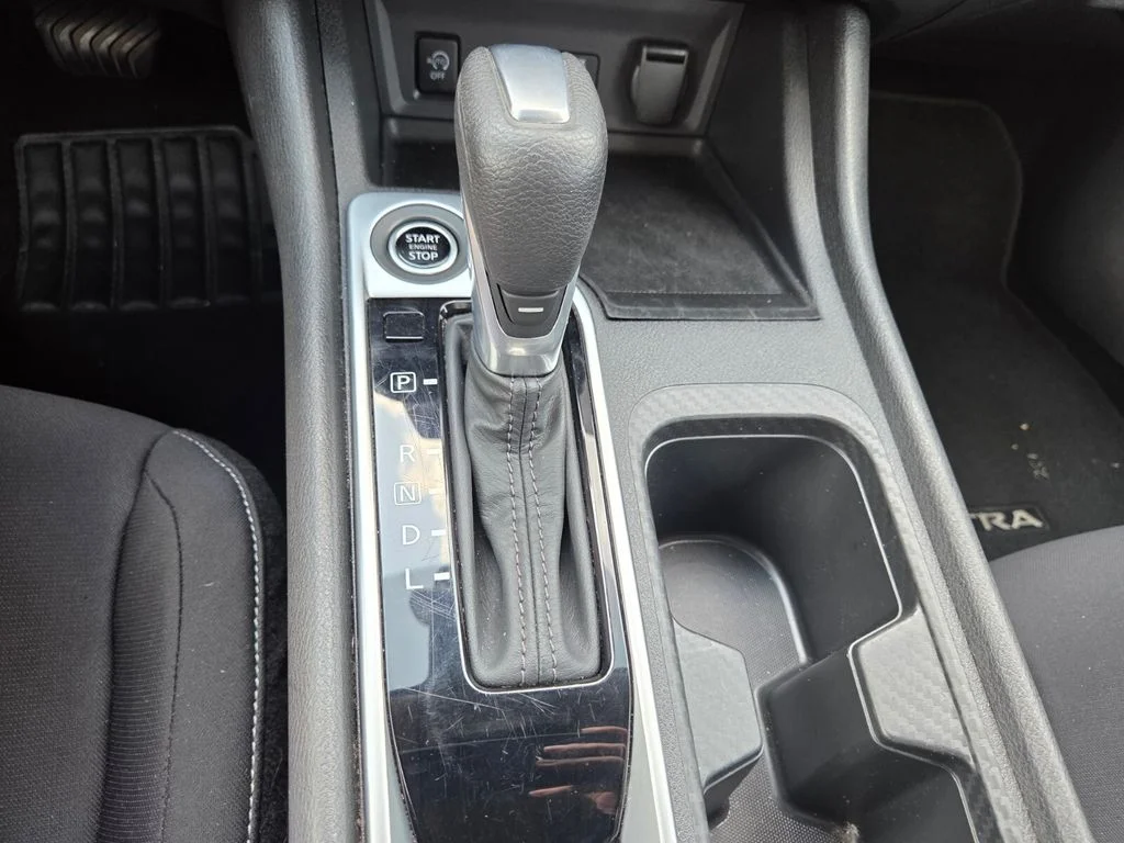 Used 2025 Black Nissan SV image 18
