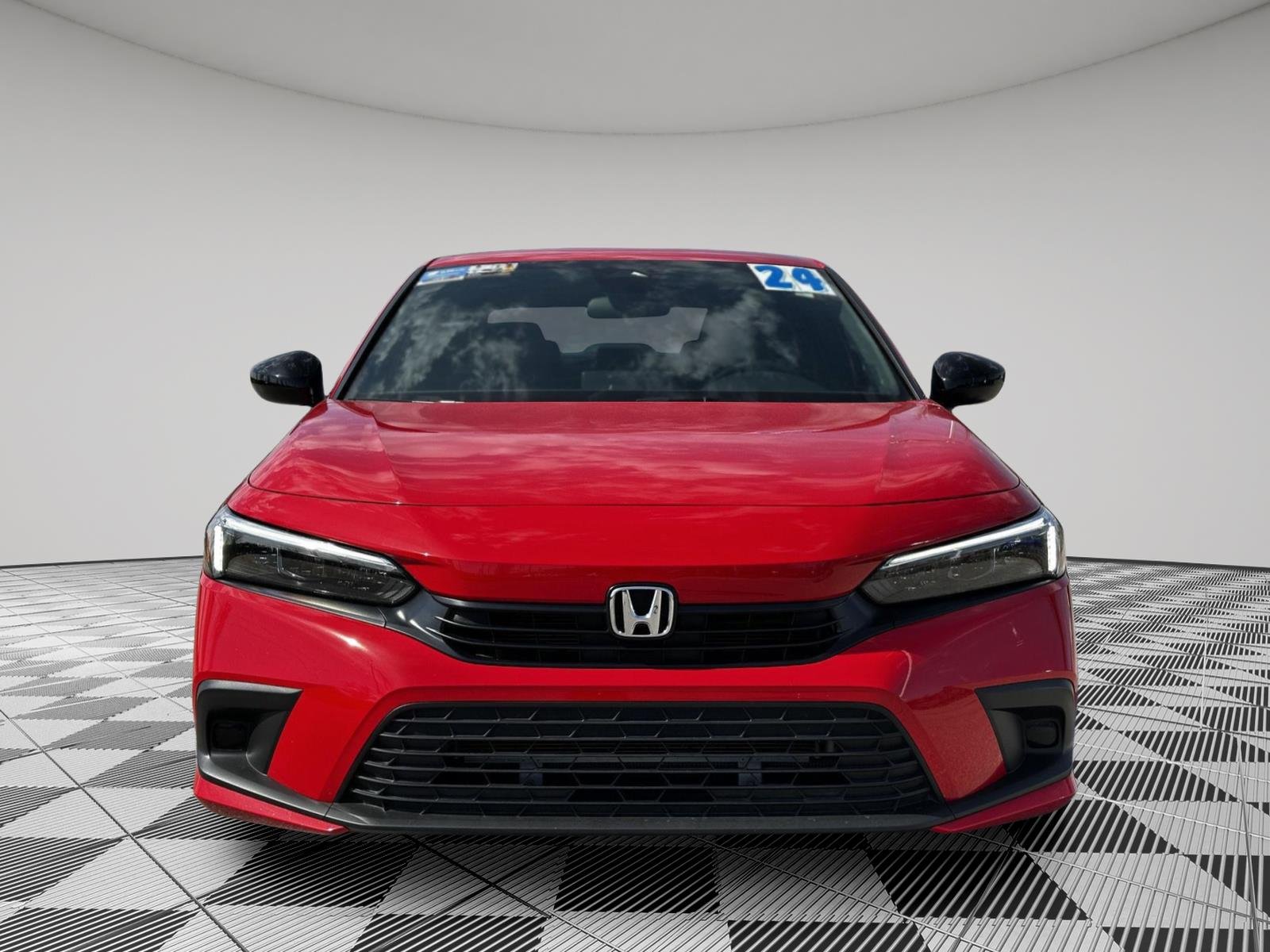 Certified 2024 Honda Civic Sport with VIN 2HGFE2F50RH551520 for sale in Kansas City