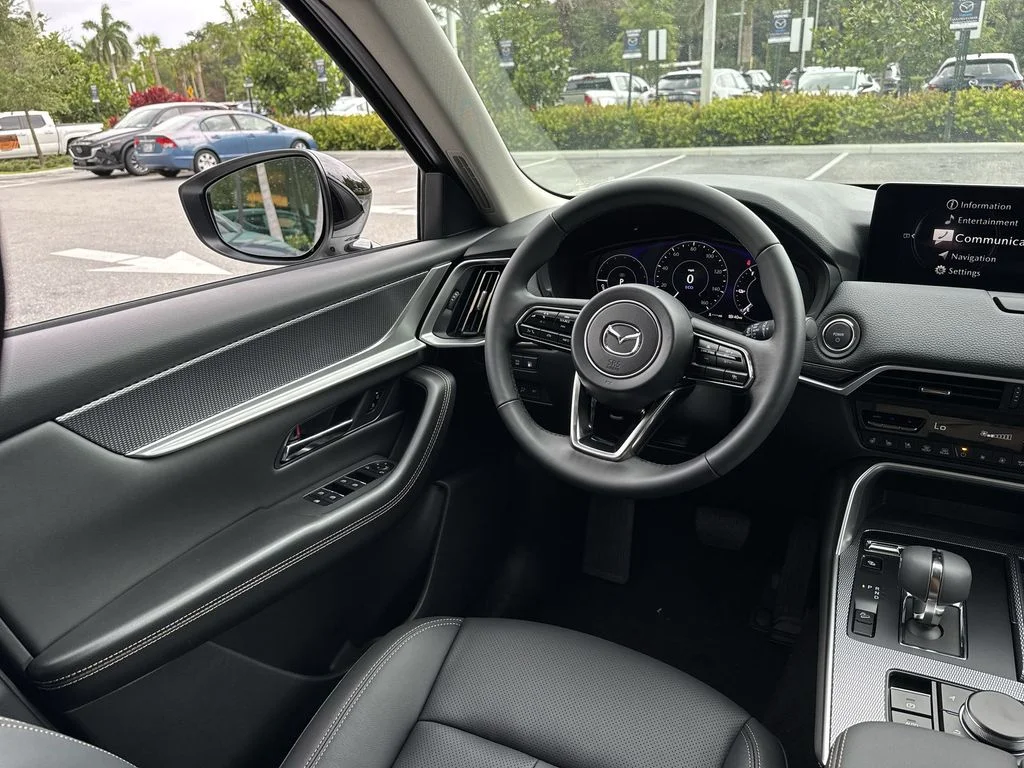 New 2026 Rhodium White Premium Mazda SC Plus AWD image 21