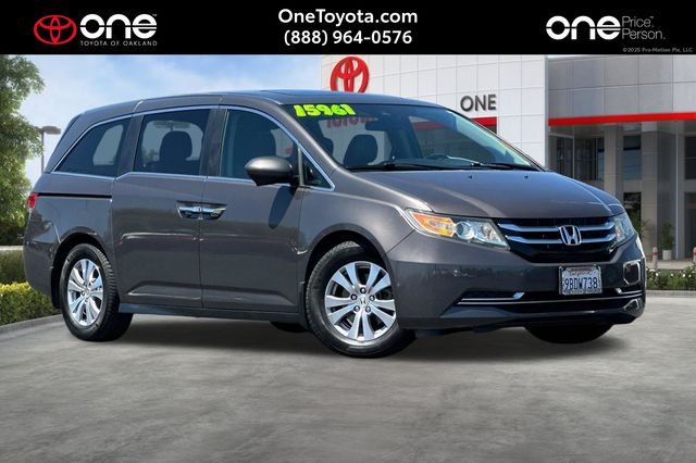 2015 Honda Odyssey EX-L with DVD Rear Entertainment System's photo