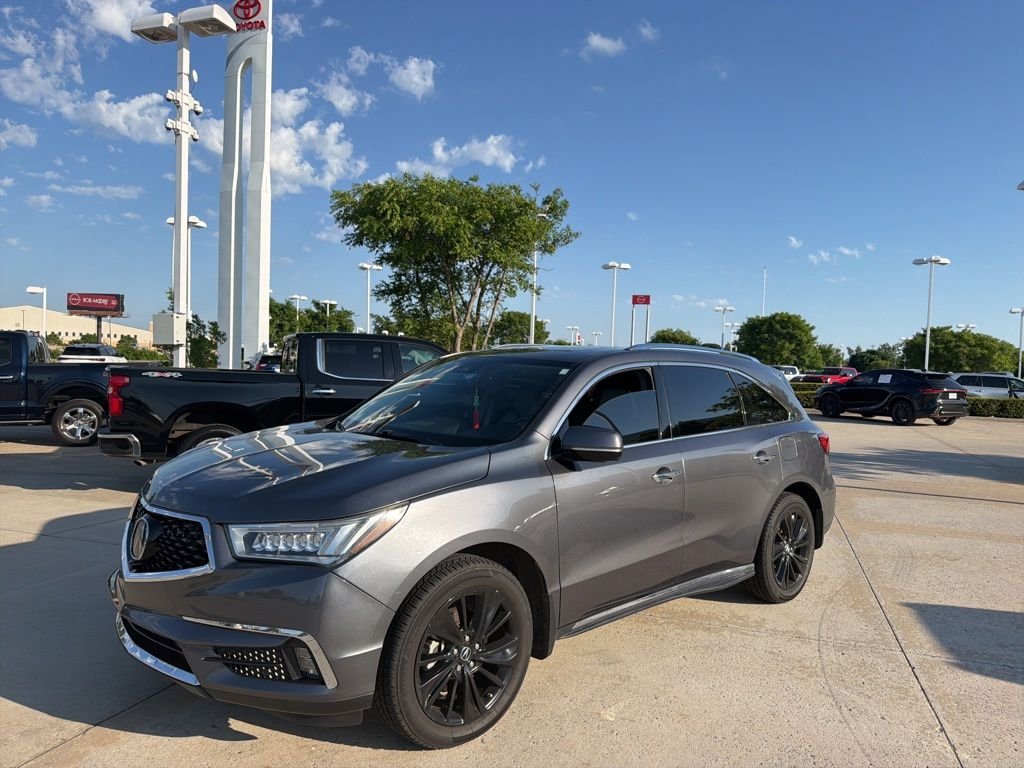 2017 Acura MDX w/Advance Package's photo