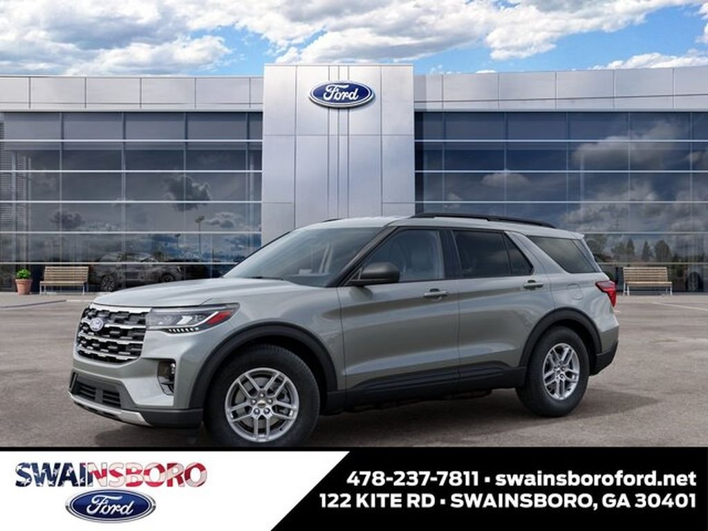 New 2027 Avalanche Gray Ford Active image 1