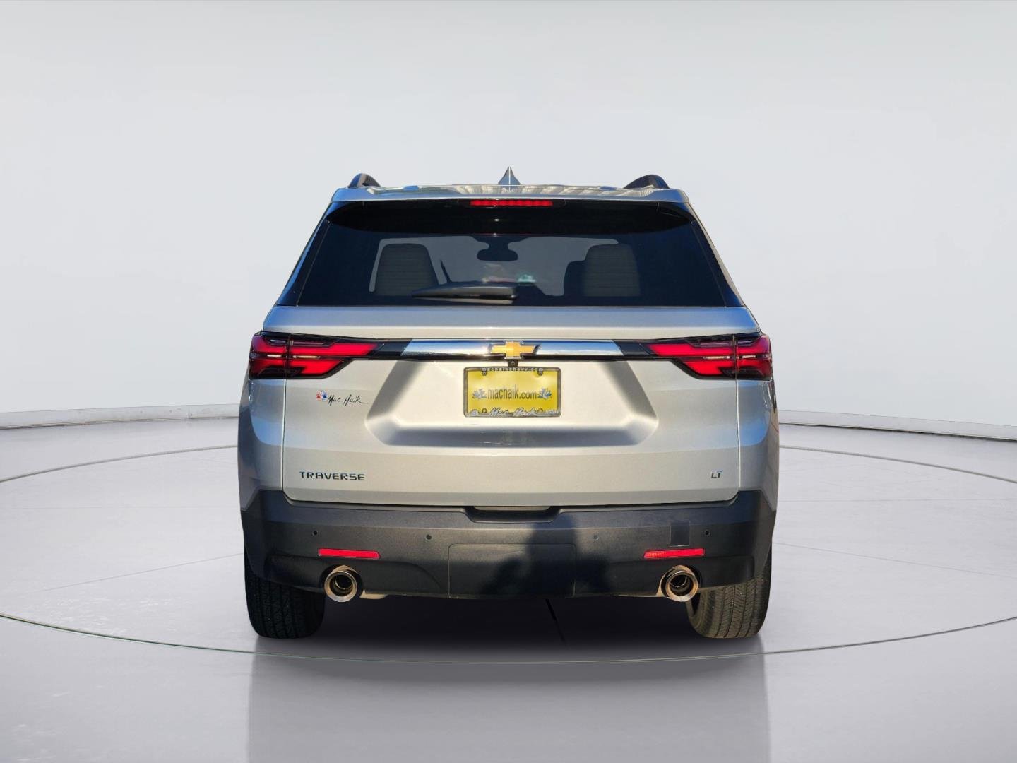 2022 Chevrolet Traverse LT Cloth Gray at Mac Haik Chevrolet