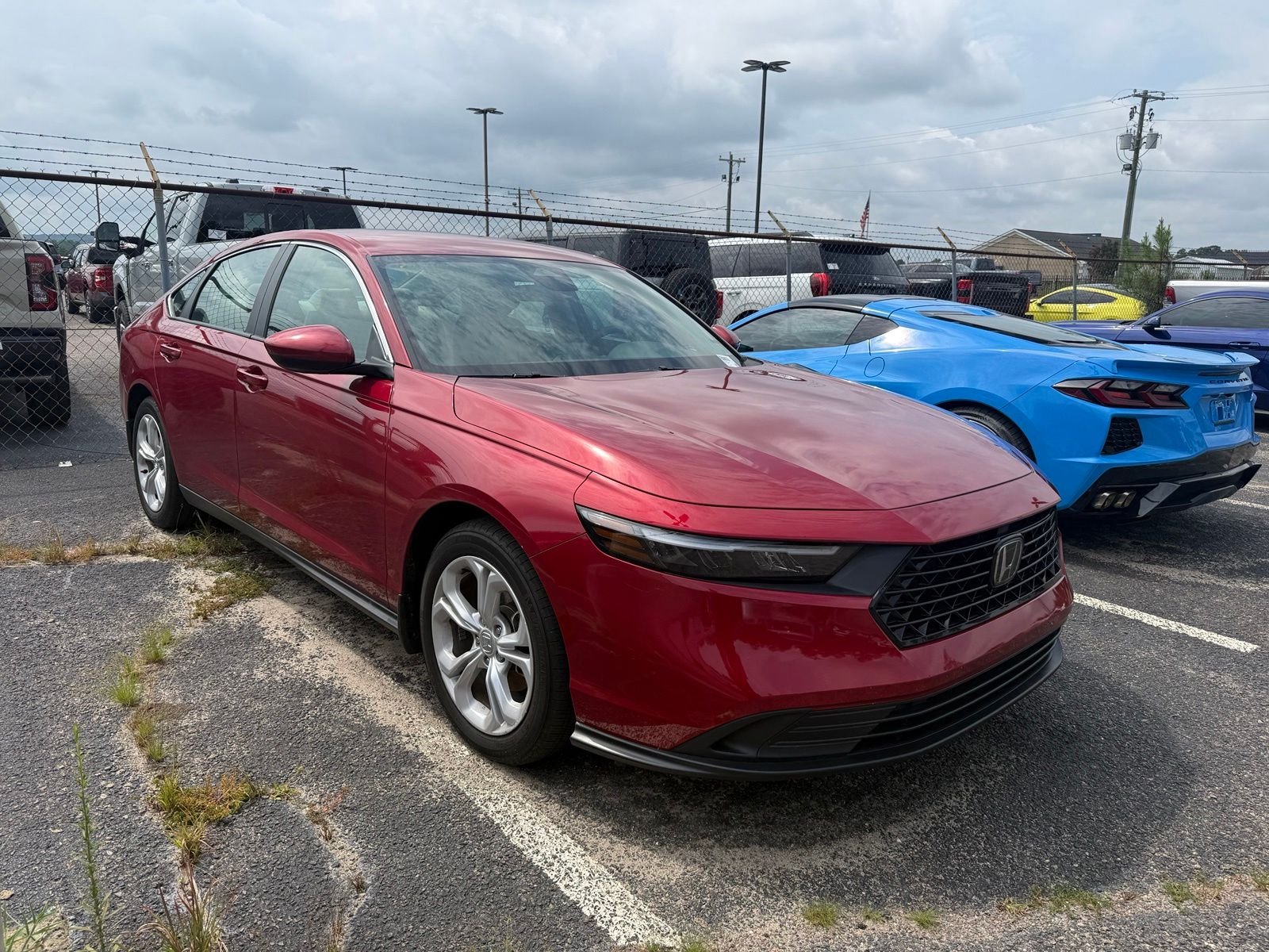 2025 Honda Accord Sedan