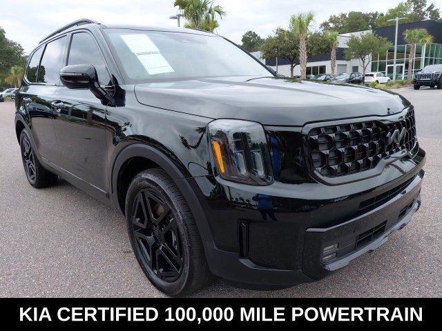 Used 2025 Black Kia SX X-Line image 3