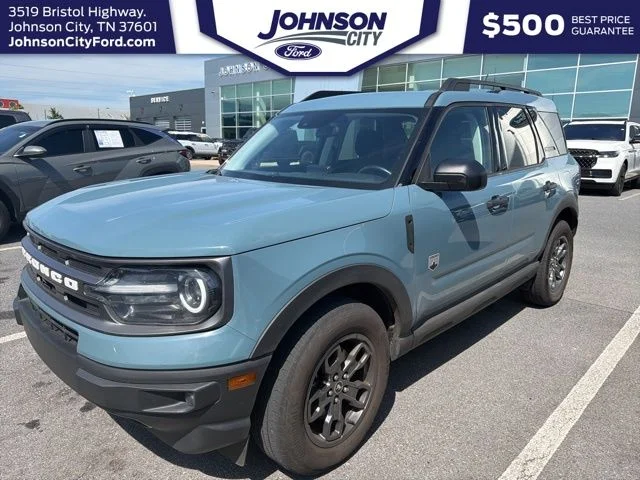 Used 2022 Green Ford Big Bend image 2