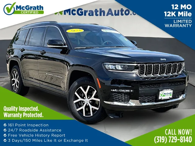 2023 Jeep Grand Cherokee L Limited