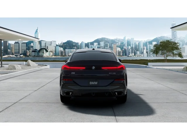 New 2027 Carbon Black Metallic BMW X6 40i image 5