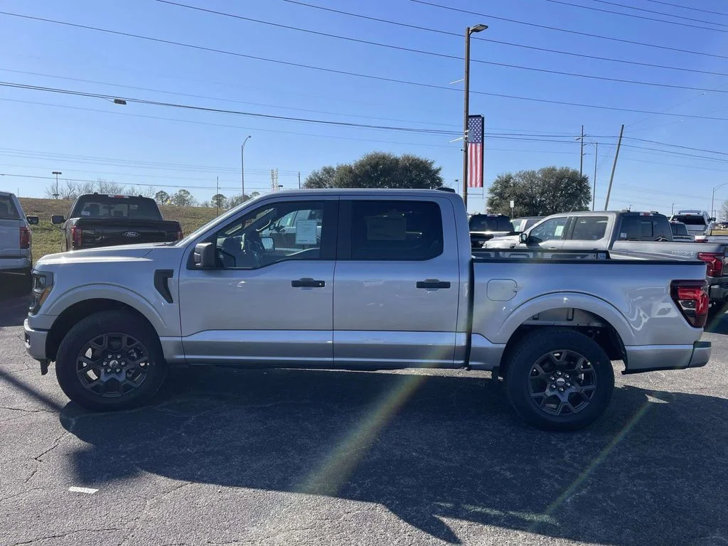 New 2026 Silver Ford STX image 6