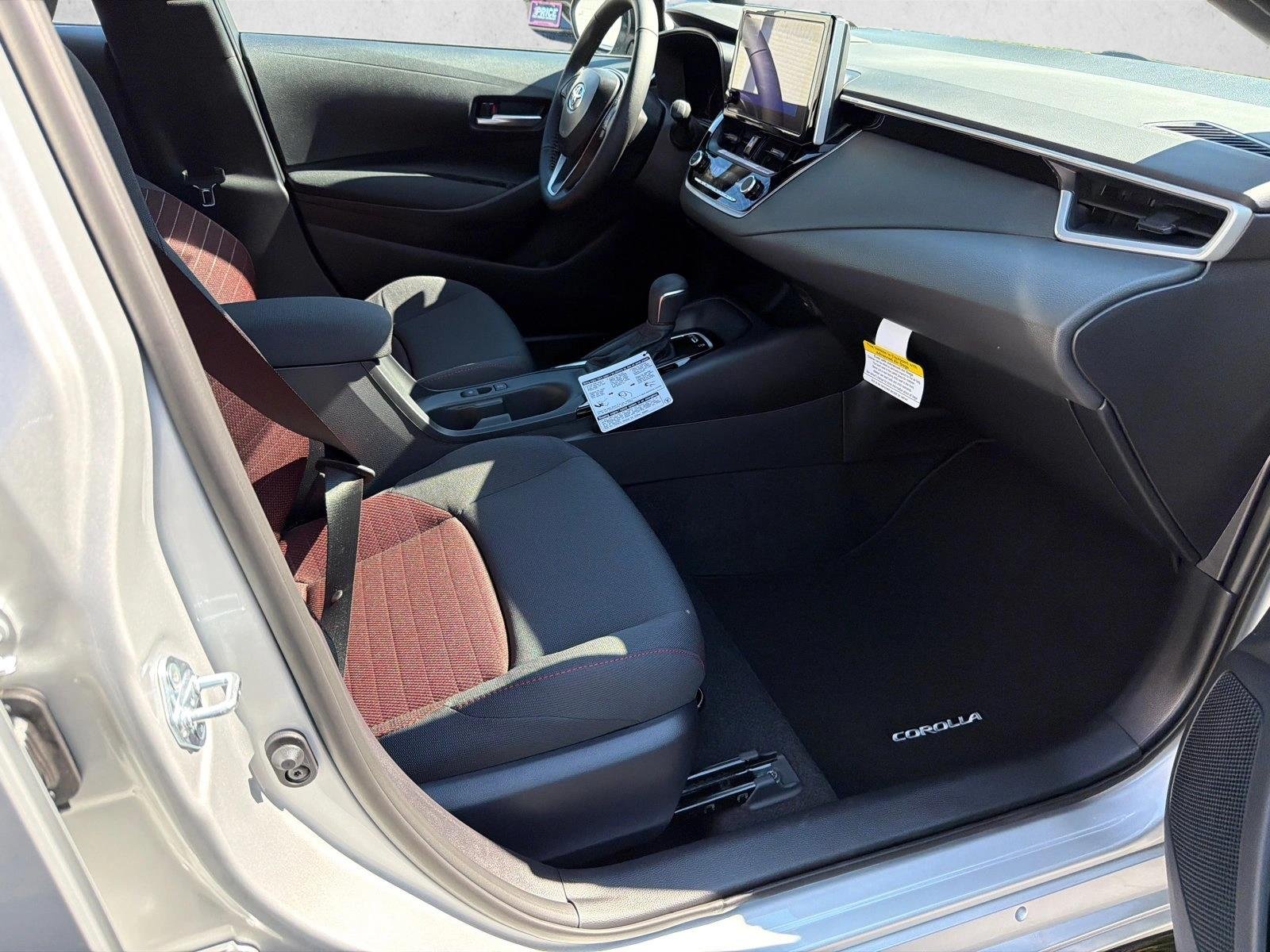 New 2027 Classic Silver Metallic Toyota SE image 13