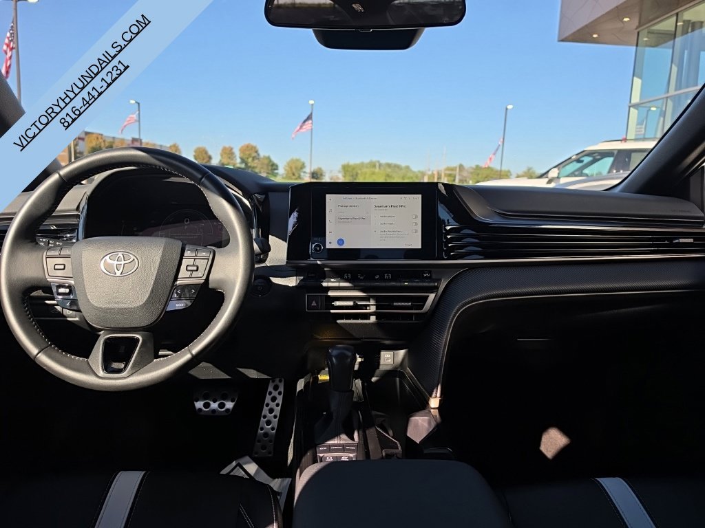 Used 2025 Black Toyota SE image 27