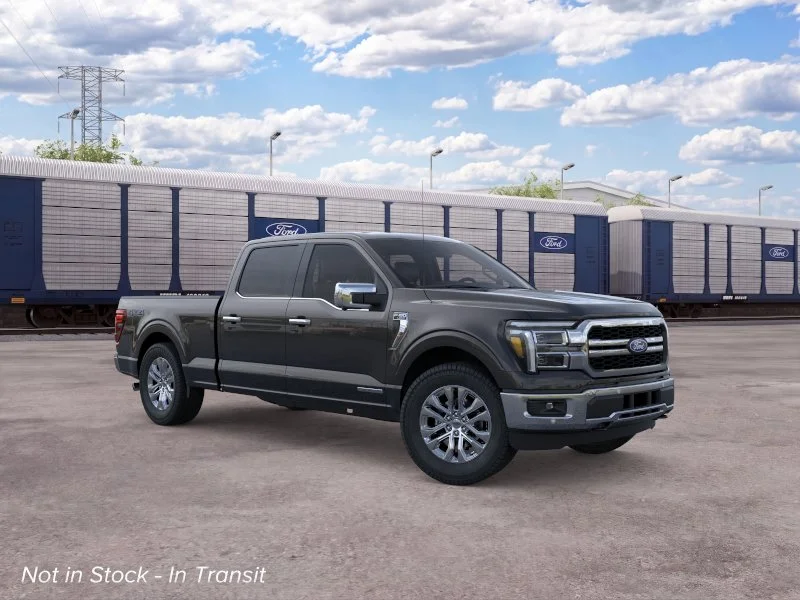 New 2026 Agate Black Metallic Ford Lariat® image 30