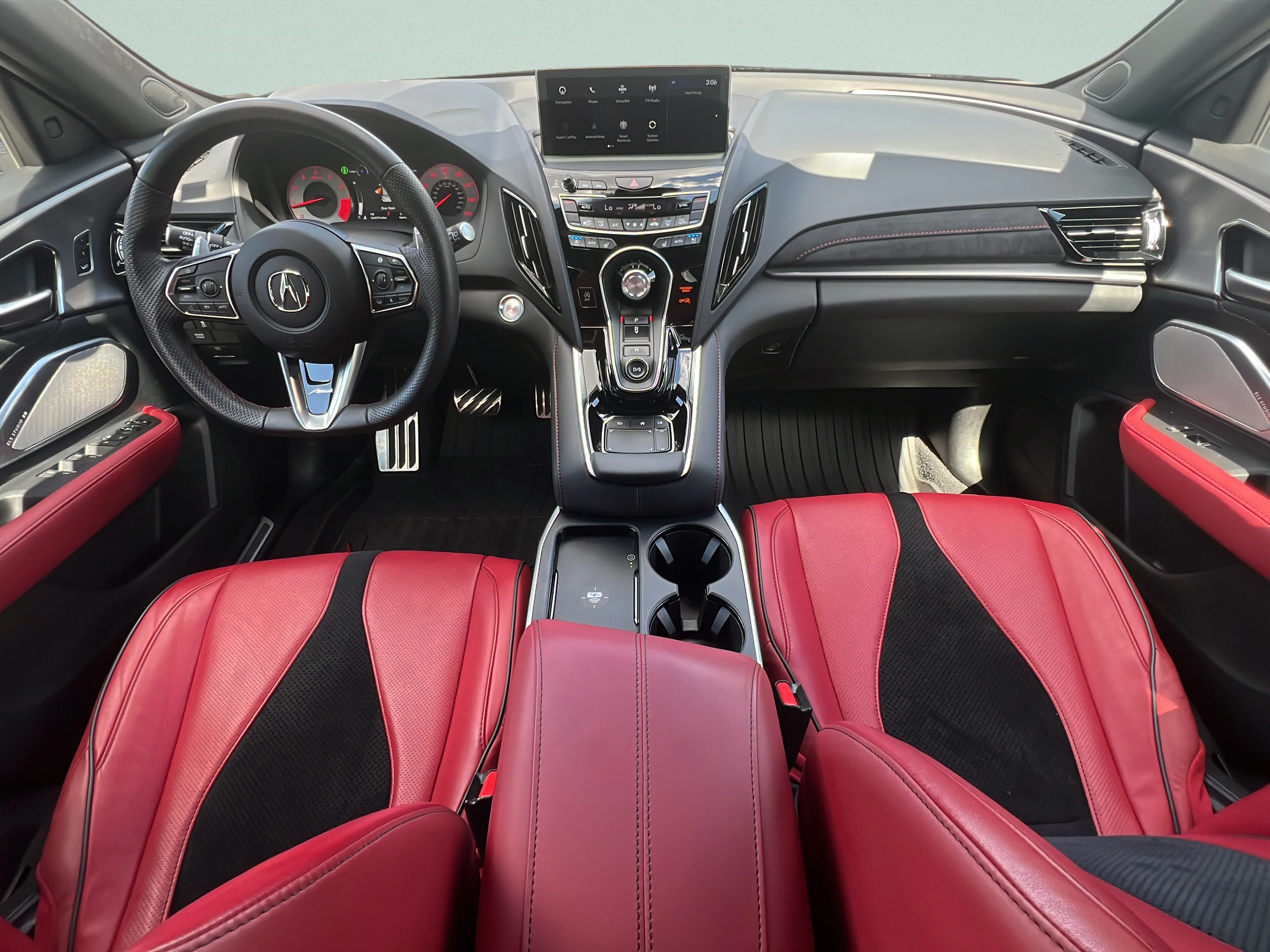 Used 2025 Liquid Carbon Metallic Acura w/A-Spec Package image 11