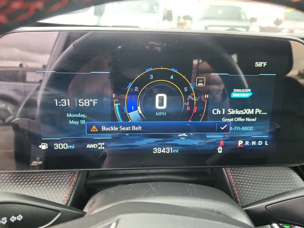 Used 2025 Gray Chevrolet RS image 20