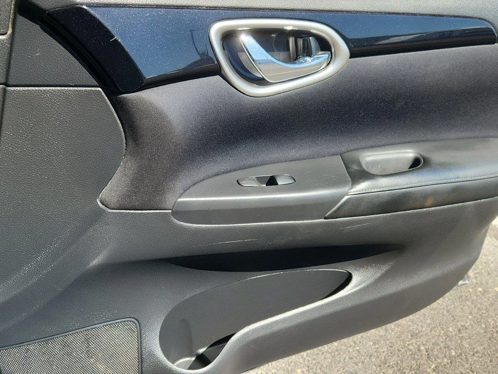 Used 2017 Gun Metallic Nissan SV image 13